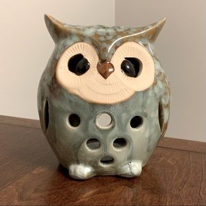 Partylite Owl Candle Holder